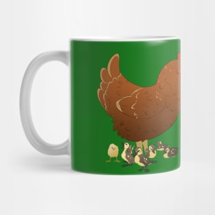 Chicken Family Mug